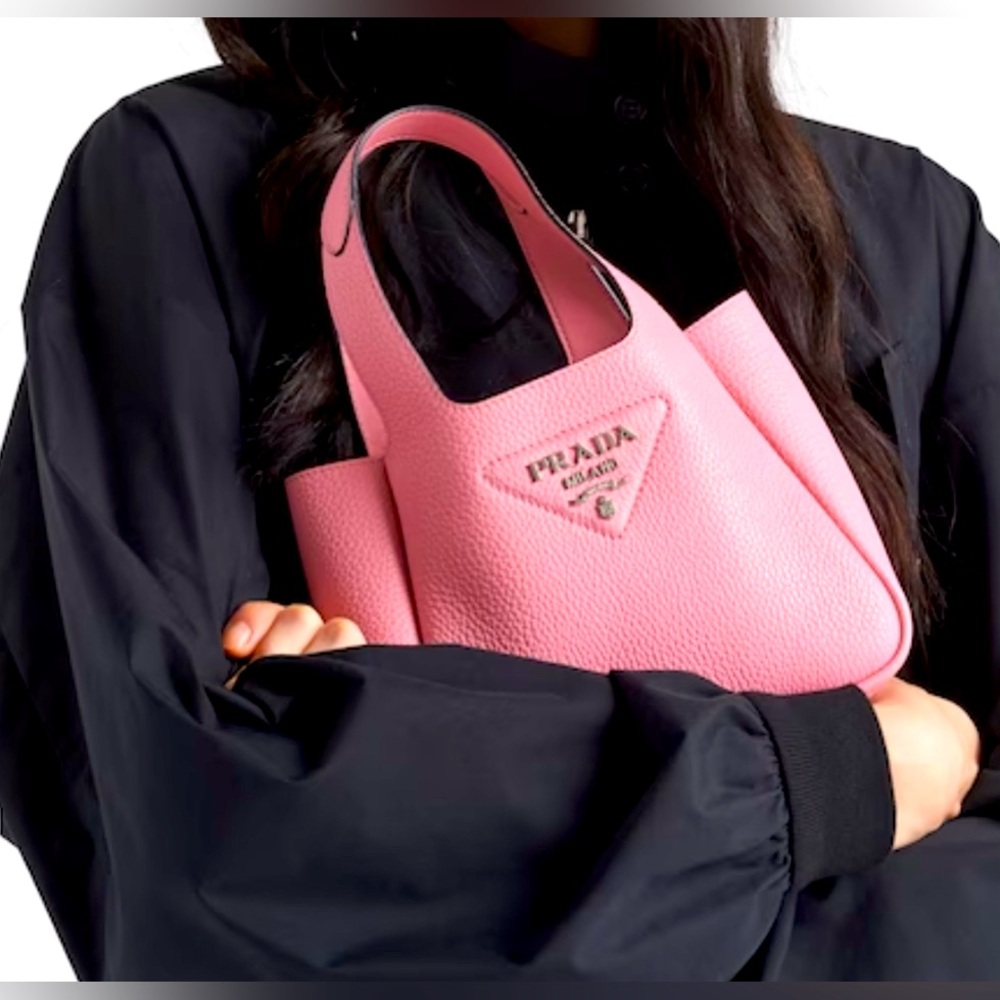 Prada Pink hand bag
